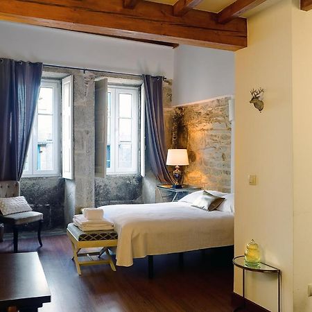 Apartamento Duerming Casas Reales Santiago de Compostela Exterior foto