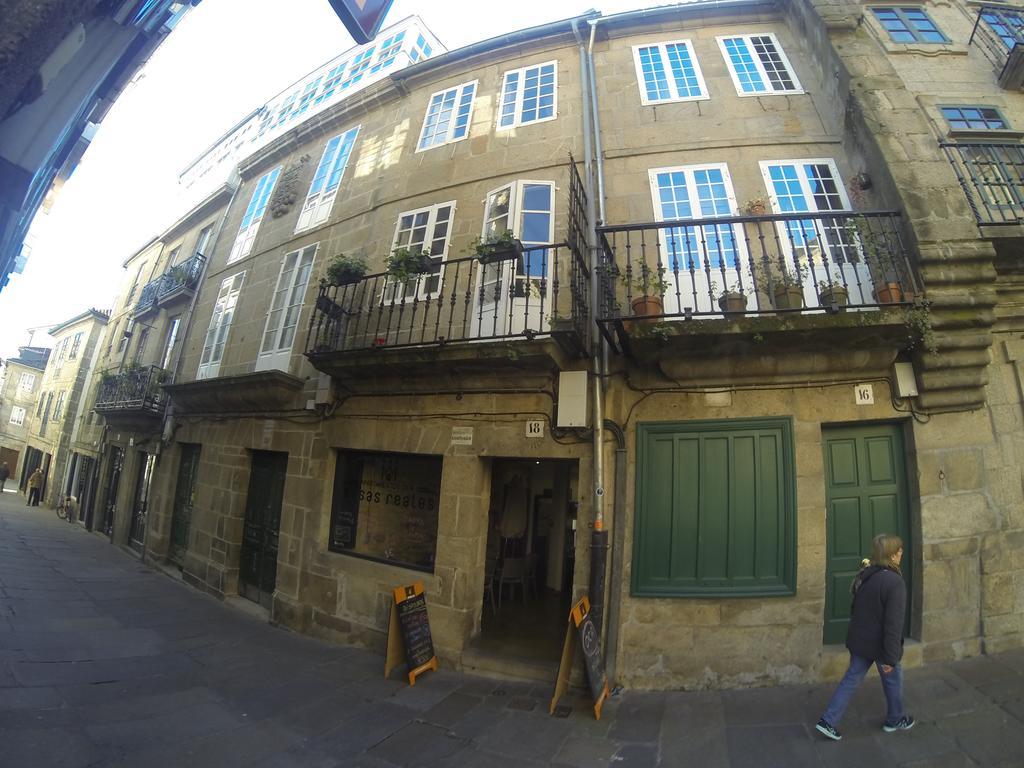 Duerming Casas Reales Apartamento Santiago de Compostela Exterior foto